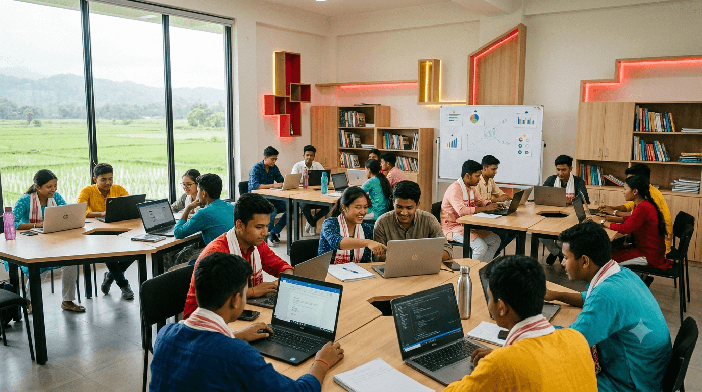 AI courses in Assamese